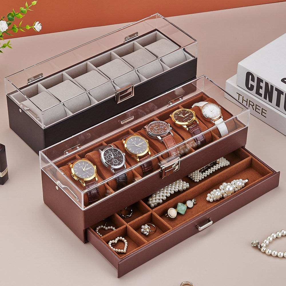高档多功能手表收纳盒