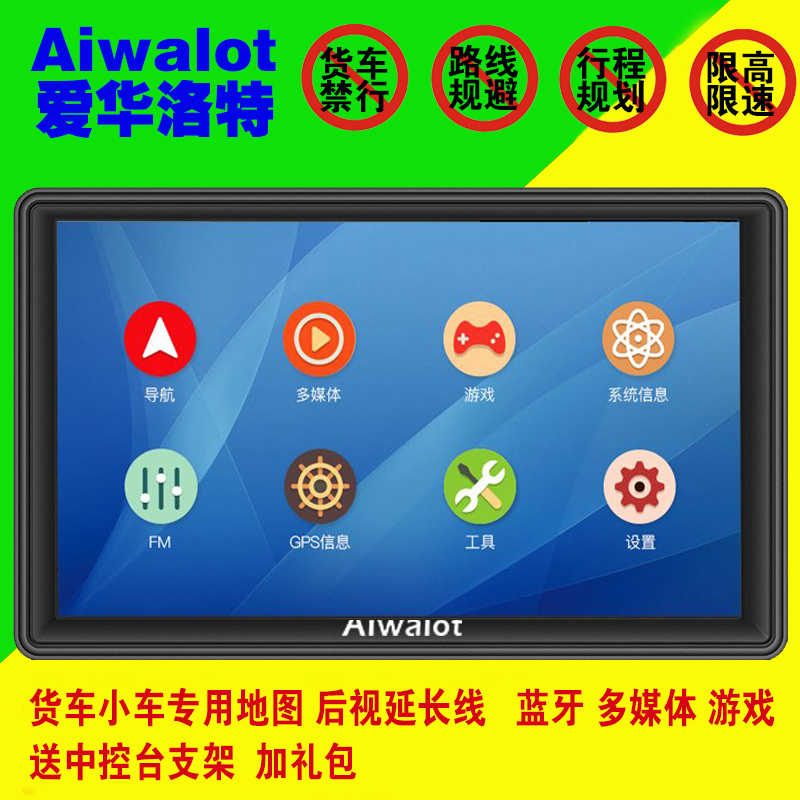 ±ãЯʽgps³µÔص¼º½Òǵ¹³µÓ°ÏñÒ»Ìå»ú24v 7´ç»õ³µÐ¡³µ×¨ÓÿÁ¢µÂ