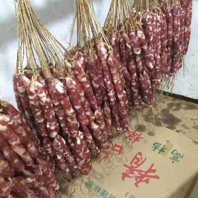 连州特产东陂季丰腊肠东陂腊味风干生晒腊冬香菇腊肉肠广东省包邮