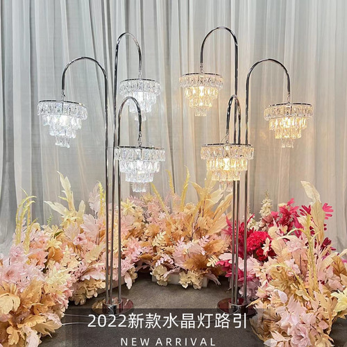 九久婚庆水晶冰条路引婚礼道具