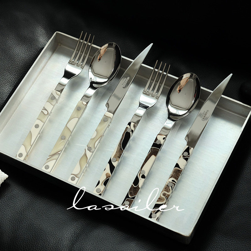 餐具叉勺sabre不锈钢甜品