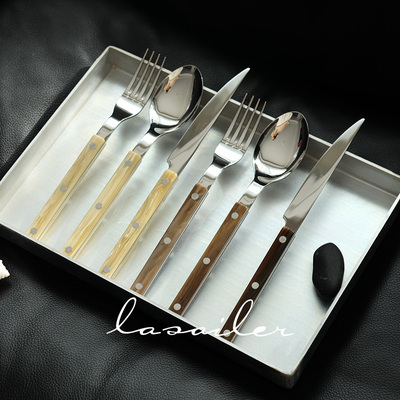 现货法国sabre不锈钢餐具刀