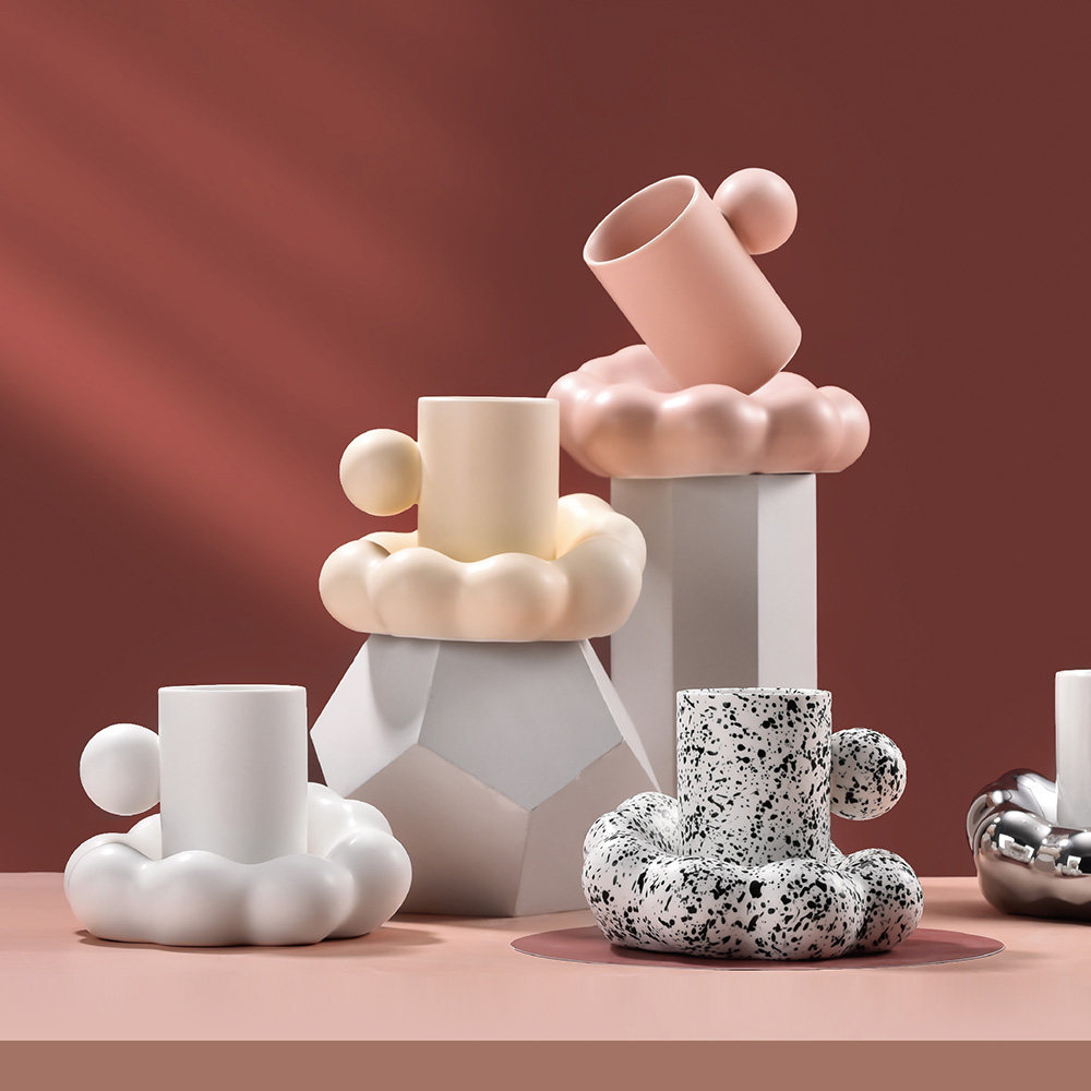 现货congstudio治愈系陶瓷马克杯