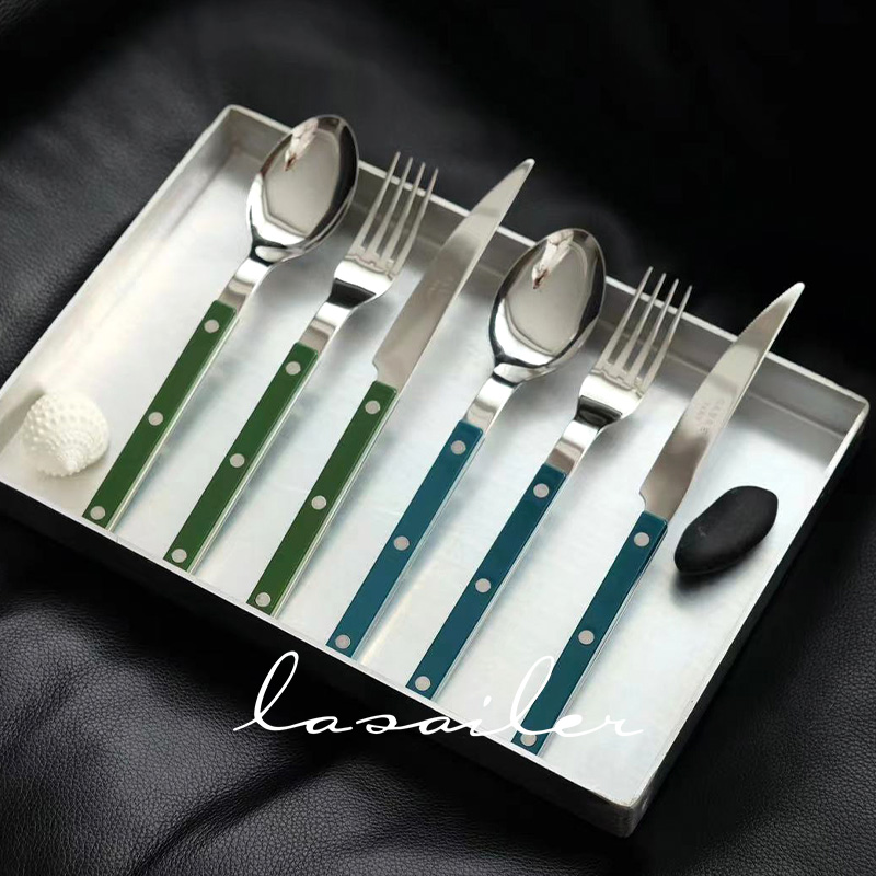 SabreParis餐具绿色