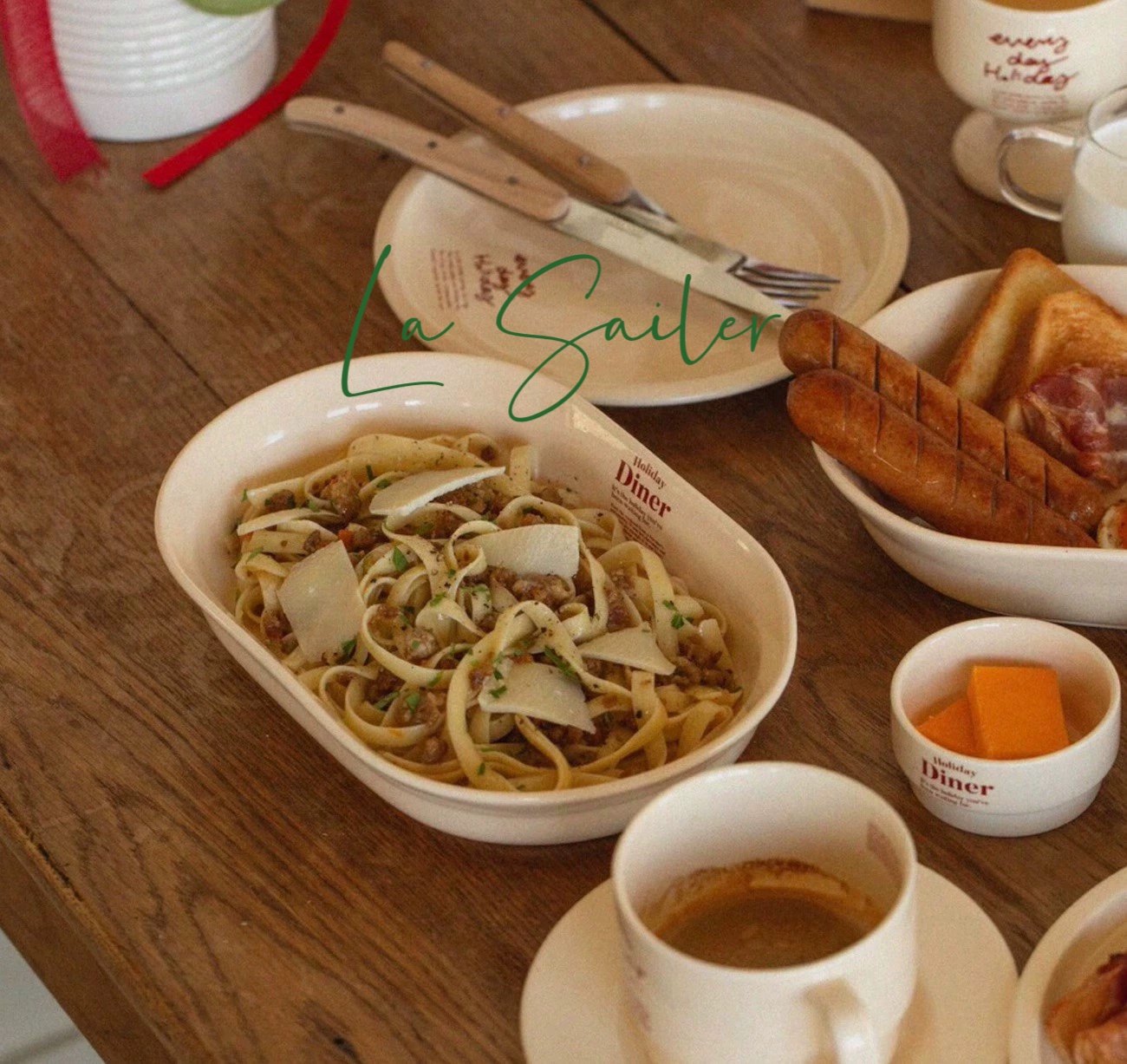 正品授权韩国momur weekend陶瓷椭圆平盘甜品水果盘早餐礼盒圣诞