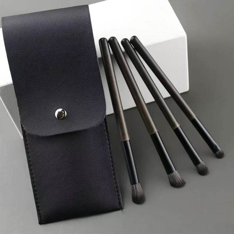 软毛化妆刷眼影刷套装便携高光刷子眼部鼻影刷眼妆细节刷仿动物毛