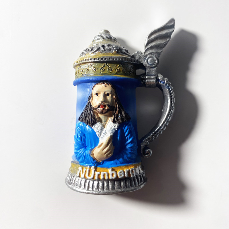 德国纽伦堡旅游纪念创意冰箱贴