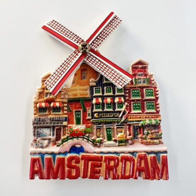 荷兰阿姆斯特丹旅游纪念品冰箱贴