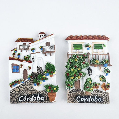 西班牙科尔多瓦旅游纪念冰箱贴
