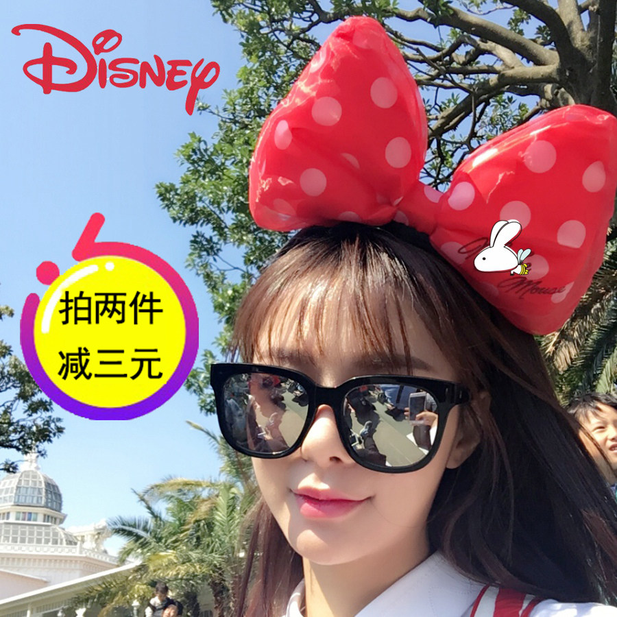 迪士尼發箍 網紗大蝴蝶結米奇頭飾 東京迪斯尼樂園米妮動物發卡在類目 飾品/流行首飾/時尚飾品新, 髮飾中 - 來自Buy2taobao.com提供專業的淘寶代購服務