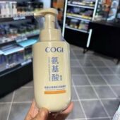 COGI氨基酸洁面慕斯温和清洁泡沫500ML大瓶装 同款 男女通用