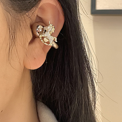 适用于华为Freeclip1/2代耳机钻扣新款马上有钱精致轻奢蓝牙配饰