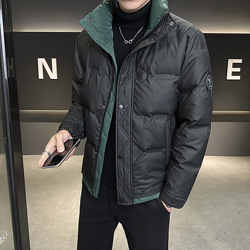 1404-2-9818-p165--2025休闲宽松青少年百搭90绒羽绒服，男装羽绒服，星座1404-3