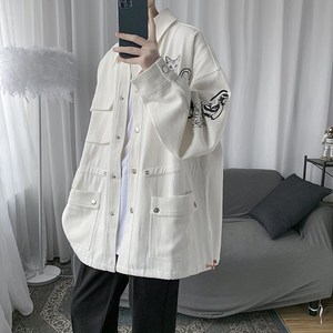 1404-2-s608-P70早秋純棉牛仔夾克時尚夾克精致做工 精細(xì)，男裝夾克，星座1404-3