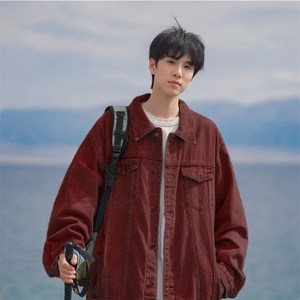 1404-1-9175-p75新款夹克 百分百棉港风外套薄，男装夹克，星座1404-3