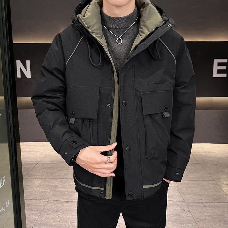 1404-2-GS6655—P188高品质印花棉衣潮流时尚简约休闲百搭1帅气5，男装棉衣，星座1404-3