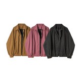 1404-1-99770-p90中性新款夹克百分百棉港风水洗外套，男装夹克，星座1404-3