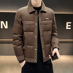 1404-9562--p150--2025休闲宽松青少年百搭防风保暖羽绒服
