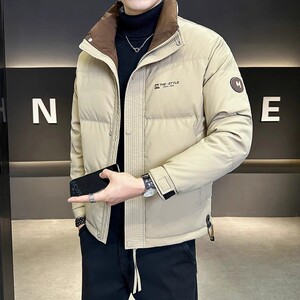 1404-9986--p135--2025休闲宽松青少年百搭 防风 保暖羽绒服图片