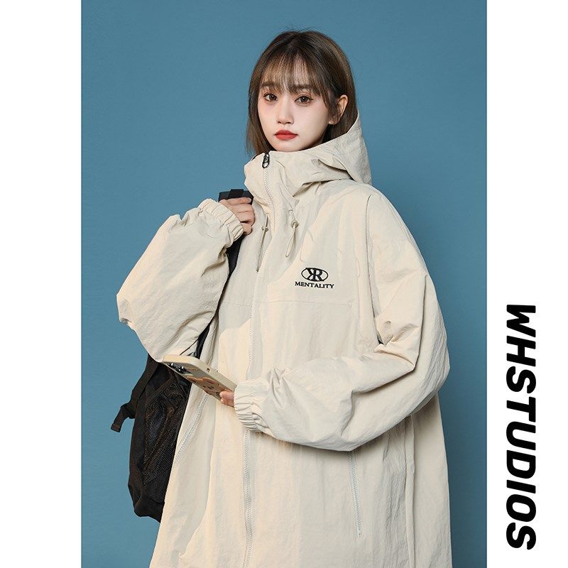 1404-2-9223-p65棒球服潮时尚中性风休闲冲锋衣夹克，男装夹克，星座1404-3