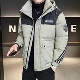 1404-311--p116--2025休闲宽松青少年百搭防风保暖羽绒服，男装羽绒服，星座1404-3