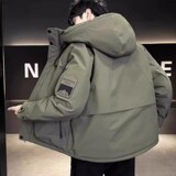 1404-2-GS727—P189高品质印花50绒棉衣潮流时尚简约休闲百搭1帅，男装棉衣，星座1404-3