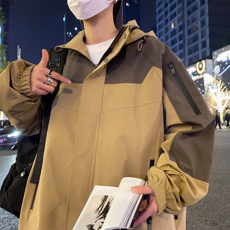 1404-1-9331-p752025新款夹克百分百聚酯纤维港风外套,男装夹克,星座1404-3