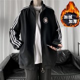 新款时尚皮衣保暖潮休闲男女加厚长袖1404-2-s603-P65，男装皮衣，星座1404-3