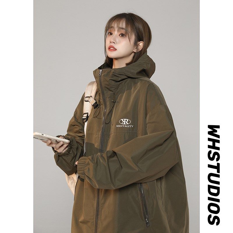 1404-2-9223-p65棒球服潮时尚中性风休闲冲锋衣夹克，男装夹克，星座1404-3