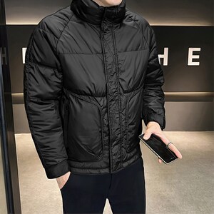 1404-2-GS6601—P138高品质印花棉衣潮流时尚简约休闲百搭1帅气5图片