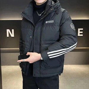 1404-311--p116--2025休闲宽松青少年百搭 防风 保暖羽绒服图片