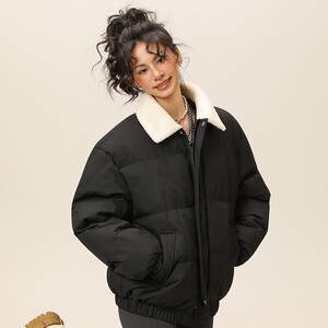 1404-2-99991-p75--2025休闲宽松 平铺 青少年百搭 夹克 棉衣图片