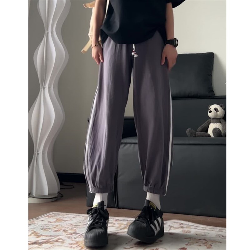 男女1404-1-DK26-p35腿裤子棉麻长裤运动裤休闲裤潮,女装休闲裤,星座1404-3
