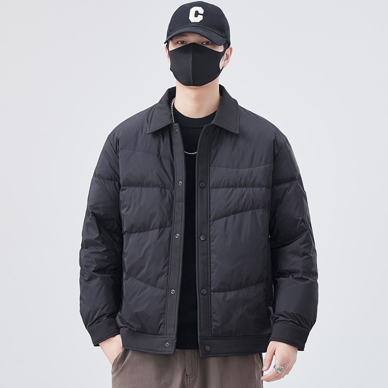 1404-2-L325—P159高品质印花50绒棉衣潮流时尚简约休闲百搭1帅气图片