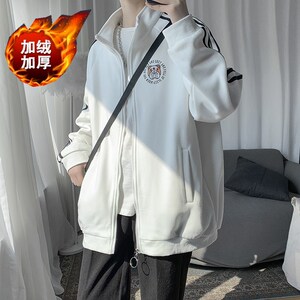 新款时尚皮衣保暖潮休闲男女加厚长袖1404-2-s603-P65
