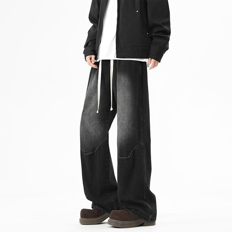 1404-2-9191-p48--2025休闲宽松立体青少年百搭冲锋裤，男装休闲裤，星座1404-3