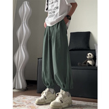 男女1404-1-K361-p40腿裤子棉麻长裤九分裤运动裤子休闲裤潮，女装休闲裤，星座1404-3