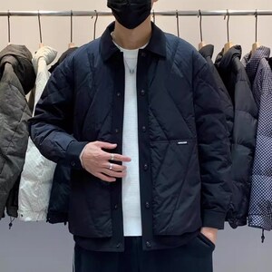 1404-2-C604—P114高品质印花棉衣潮流时尚简约休闲百搭1帅气5图片