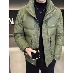 1404-2-G6642—P128 高品质印花棉衣潮流时尚简约休闲百搭1帅气5图片