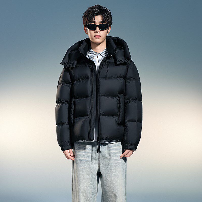 1404-2-D834—P369高品质印花90绒羽绒服潮流时尚简约休闲百搭1,男装羽绒服,星座1404-3