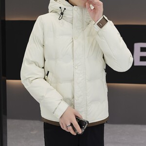 1404--9218-p115--2025休闲宽松青少年百搭 防风 保暖羽绒服图片