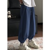 男女1404-1-K361-p40腿裤子棉麻长裤九分裤运动裤子休闲裤潮，女装休闲裤，星座1404-3