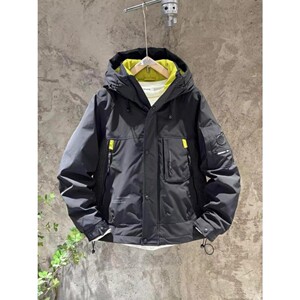 1404-2-323-p174--2025休闲宽松青少年百搭防风 防水外套,女装短外套,星座1404-3