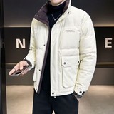 1404-9899--p135--2025休闲宽松青少年百搭防风保暖羽绒服，男装羽绒服，星座1404-3