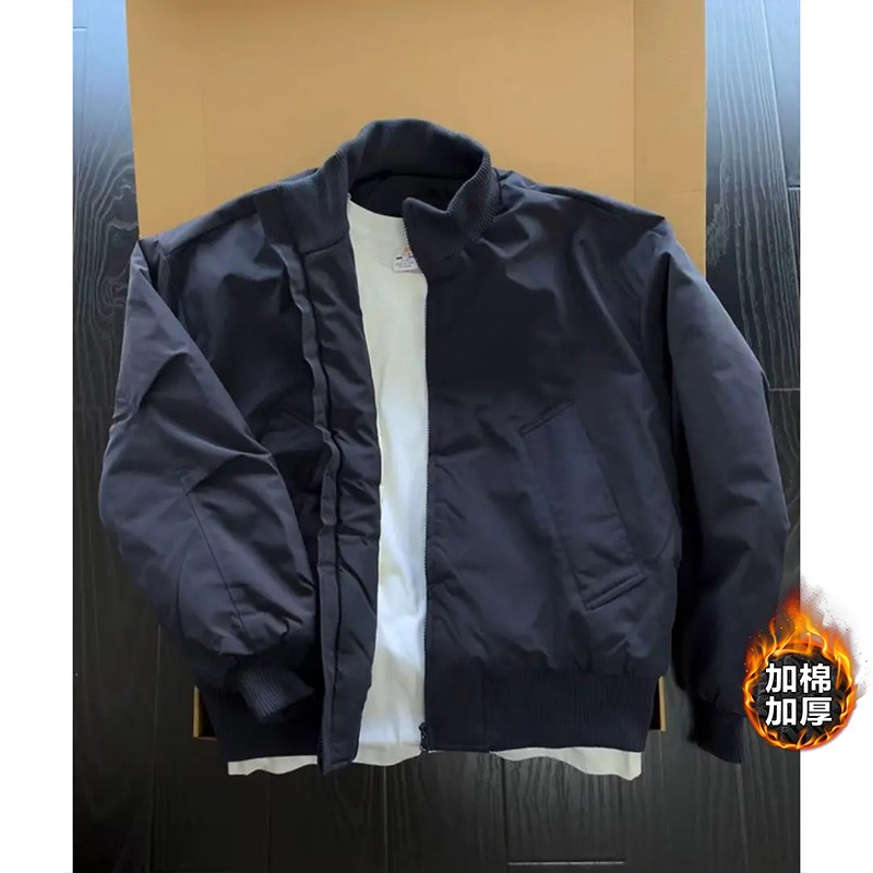 1404-2-6605—P79高品质印花棉衣潮流时尚简约休闲百搭1帅气5，男装棉衣，星座1404-3