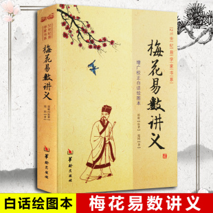 正版 梅花易数讲义 邵雍原著 郑同著 增广校正白话绘图本华龄出版社21世纪易学家书系方法 周易风水书籍