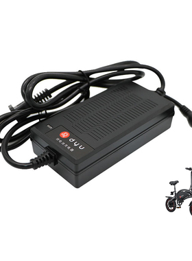 DYU大鱼电动自行车D1/D2/D3S2充电器锂配件电池原装充电线充电器