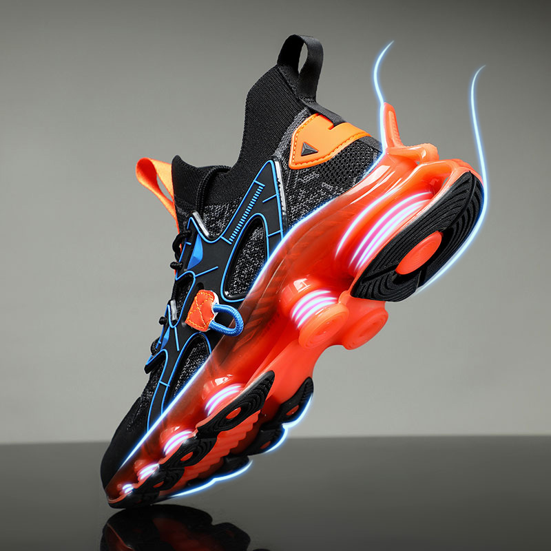 2025新款学生减震气垫跑鞋