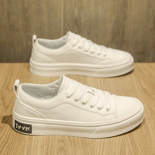 冬季男士小白鞋潮流百搭男款小众高级感休闲2025新款平板鞋男鞋子