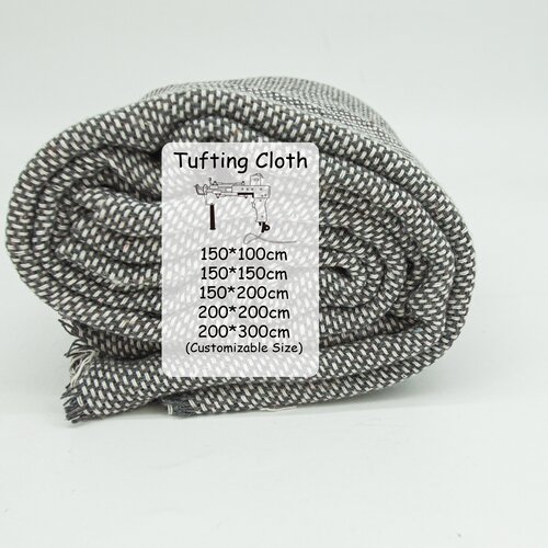 tufting绣布戳戳绣布柔软